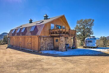 Hus på landet Cozy Cripple Creek Cabin W/ Mountain Views!