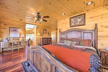 بيت ريفى Cozy Cripple Creek Cabin W/ Mountain Views!
