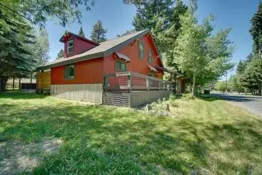 Landhus Deer Hollow Home < 1 Mi To Payette Lake!