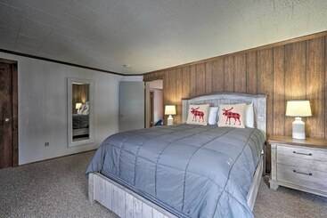 茅舍 Family Friendly Retreat < 1 Mi To Lake George