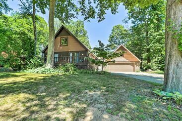 별장 Holland Home W/ Fire Pit Walk To Lake!