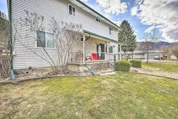 コテージ Kooskia Sanctuary W/ Patio, Fire Pit & Grill!