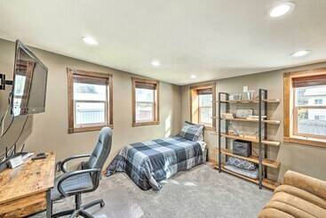 별장 Kooskia Sanctuary W/ Patio, Fire Pit & Grill!