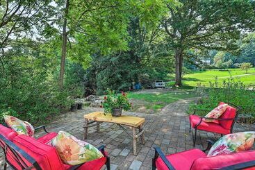 Dom wiejski Momma Rhodes  Rustic Blue Ridge Cabin On 4 Acres