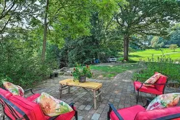 コテージ Momma Rhodes  Rustic Blue Ridge Cabin On 4 Acres