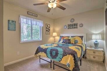 קוטג'' Ocean Pines House W/ Screened In Deck & Grill!