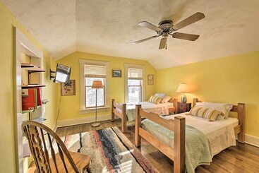 بيت ريفى Quaint & Family Friendly Watertown Farmhouse!