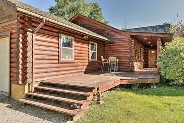 コテージ Serene Driggs Cabin ~ 10 Mi To Grand Targhee!