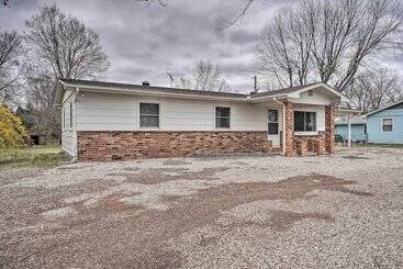 Quinta ou Casa Rural Shell Knob Home W/ Fire Pit, Near Table Rock Lake!