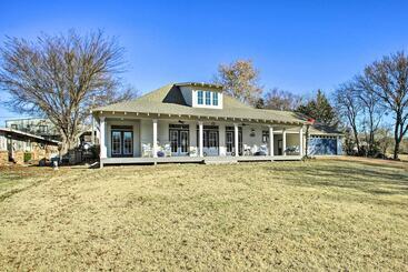 Casa Rural Spacious Kingston Home On Lake Texoma!