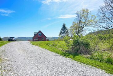 Quinta ou Casa Rural West Virginia Cabin Near Snowshoe Mountain Resort