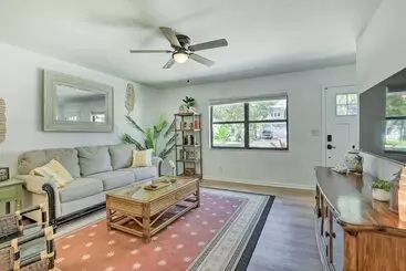 コテージ Central Gulfport Home < 1 Mi To The Beach!