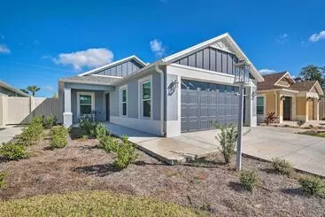 コテージ Home In The Villages: Golf Cart & Amenity Access