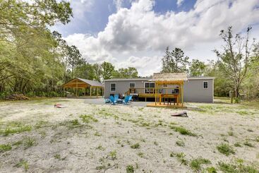Casa Rural Charming Perry Home ~ 2 Mi To The Gulf!