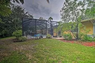 コテージ Classic Sarasota Home < 4 Mi To Public Beach