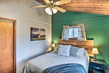 קוטג'' Cozy Catskills Escape, 3 Mi To Plattekill Mtn