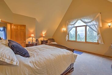 Сельский дом Expansive Hartsel Home W/ Mtn Views Near Hiking