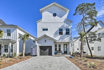 Gîte Rural Inlet Beach Escape ~ 1/2 Mi To Beach Access!