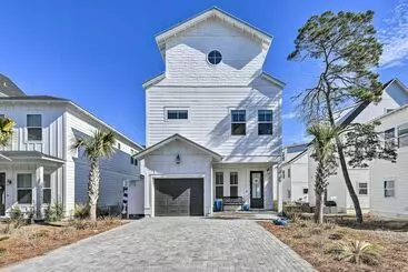 Mökkimajoitus Inlet Beach Escape ~ 1/2 Mi To Beach Access!