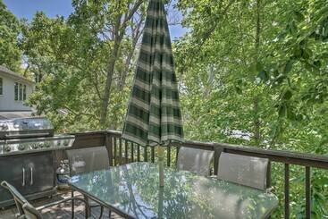 کلبه Private Game Room & Dock: Lake Of The Ozarks Home