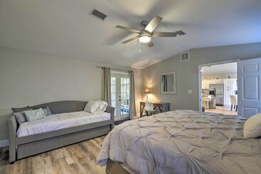 بيت ريفى Near Beaches & Dining: Palm Harbor Gem W/ Pool