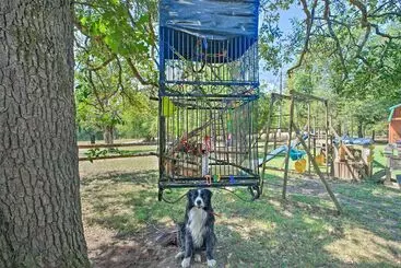 Mökkimajoitus Peaceful  Black Fork Cabin 1    Fish On Site!