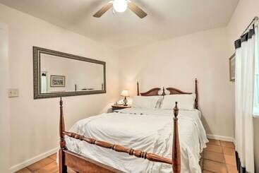 Peaceful Palatka Cottage By St Johns River