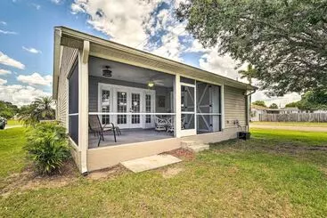 コテージ Punta Gorda Home W/ Lanai < 2 Mi To Downtown!