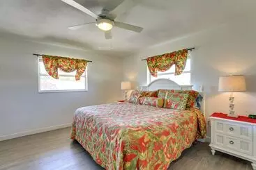 Mökkimajoitus Sarasota House W/ Private Pool   4 Mi To Beach!