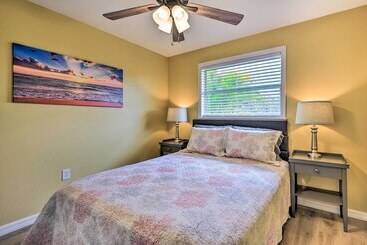 별장 Sarasota Sunset House W/ Spacious Patio!
