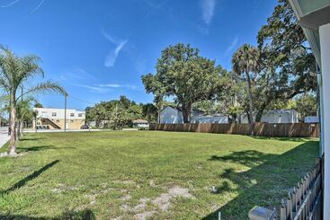 Landhus Serene Daytona Beach House W/ Private Yard!