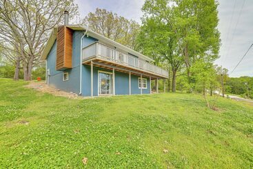 Quinta ou Casa Rural Shell Knob Home W/deck & Table Rock Lake View