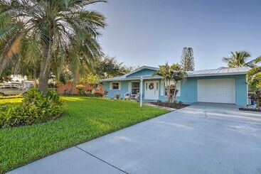 Vakantiehuisje Dog Friendly Jensen Beach Home < 3 Mi To Ocean!