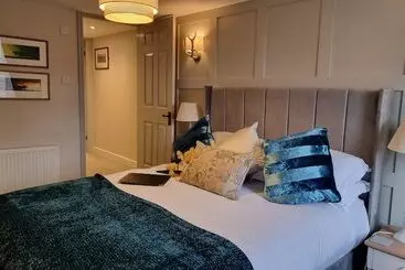 Bed and Breakfast Castle Keep Tea Room