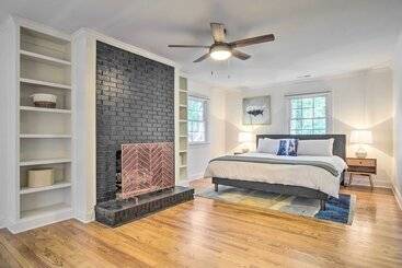 Kır Evi Bright Cary Home With Deck < 15 Mi To Raleigh!