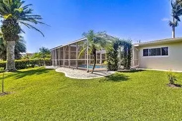 コテージ 5 Mi To Beach: Canalfront Home In Cape Coral!