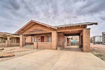 Landhus Central Home 1 Mi To Texas Tech + By Dtwn Lubbock