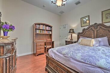 بيت ريفى Elegant Valrico Home ~ 15 Mi To Downtown Tampa!