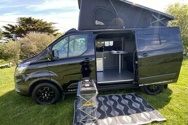 Casa Rurale Inviting 2 Bed Camper In Holyhead