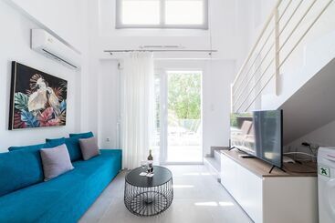 펜션 Kleoniki & Irida Residential Complexes