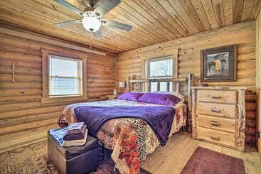 별장 Remote Cabin W/ Gas Stove < 7 Mi To Town!