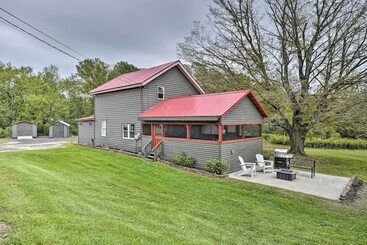 Quinta ou Casa Rural Altmar Family Home W/ Rivers & Trails Nearby!