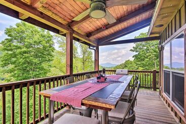 茅舍 Retreat In The Cataloochee Ranch Area Of Smokies