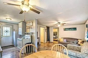 Landhus Cabana Luna  Cabin W/ Deck, Swing & Fire Pit!