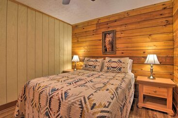 بيت ريفى Clyde Cabin: Surrounded By Smoky Mtns