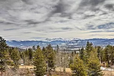 Mökkimajoitus Mtn View Retreat W/ Hot Tub In Granby!