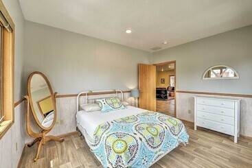 بيت ريفى Large Ten Sleep Home On Main St, 10 Mins To Canyon