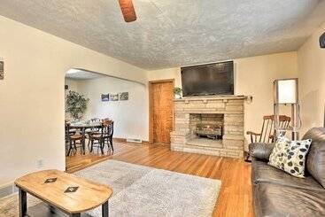 קוטג'' Mountaineer Retreat 5 Mi To Wv University!