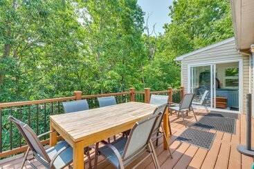 קוטג'' Gas Grill, Lake Access: Scenic Poconos Retreat!