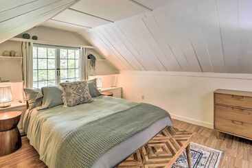 コテージ Private Riverfront Escape W/ Fire Pit & Grill